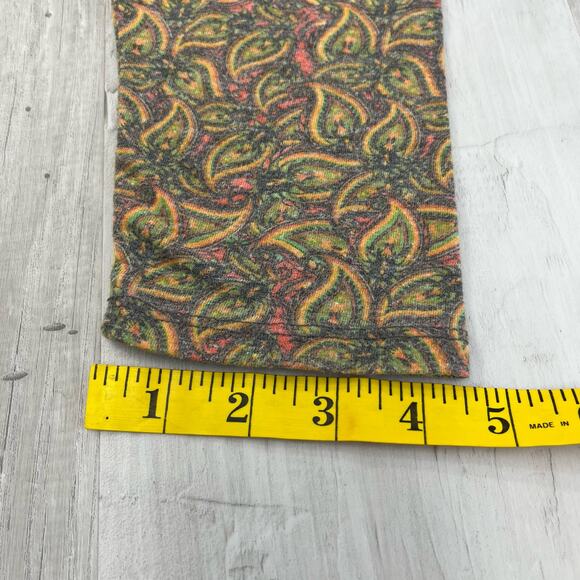 Lularoe Gray 3/4 Sleeve Randy Simply Comfortable T-Shirt Medium - Picture 10 of 10